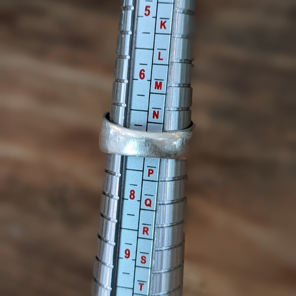 Ruby Zoisite ring - Picture 3 of 5